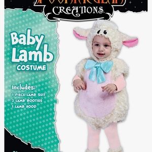 Baby Lamb costume